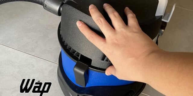 WAP Aspirador de Pó e Água Barril GTW BAGLESS, Compacto, 6 Litros, com Filtro Lavável, 160mbar 1400W 127V