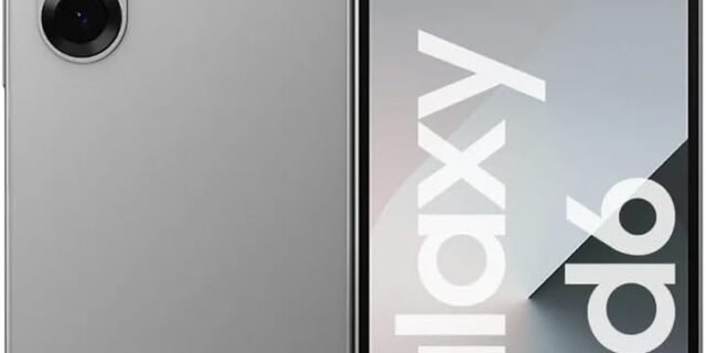 Smartphone Samsung Galaxy Z Fold6 512GB 5G, 12GB RAM Tela 7.60 – Cinza