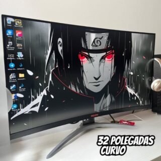 Monitor Gamer AOC Agon 32″ Curvo 165Hz 1ms FreeSync AG323FCXE