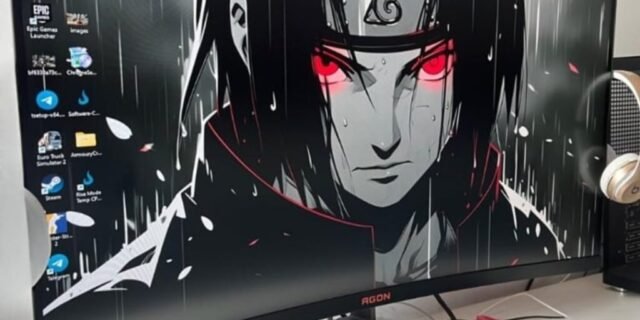 Monitor Gamer AOC Agon 32″ Curvo 165Hz 1ms FreeSync AG323FCXE