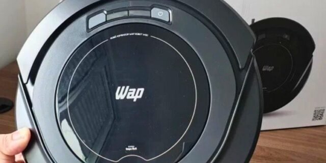 Robô aspirador Robot W90