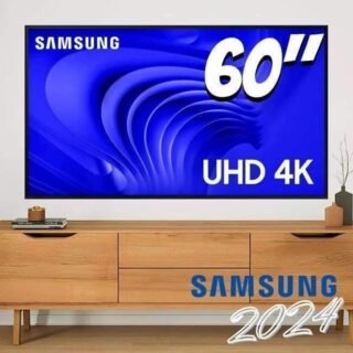 Samsung Smart TV 60″ UHD 4K 60DU7700 2024