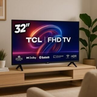 Smart Tv Led 32” S5400af Full HD Android Tv Tcl 127/220V