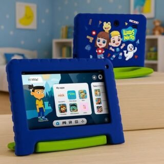 Tablet Nb423 Luccas Neto 4gb 64gb Tela 7” Multilaser