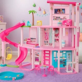 Barbie Casa de Bonecas Dos Sonhos para crianças a partir de 3 anos