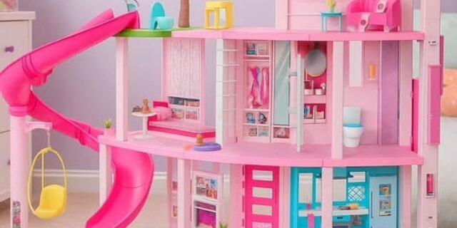 Barbie Casa de Bonecas Dos Sonhos para crianças a partir de 3 anos