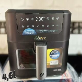 Oster Fritadeira Sem Óleo, 4,6L, 1500W, 110V, OFRT970