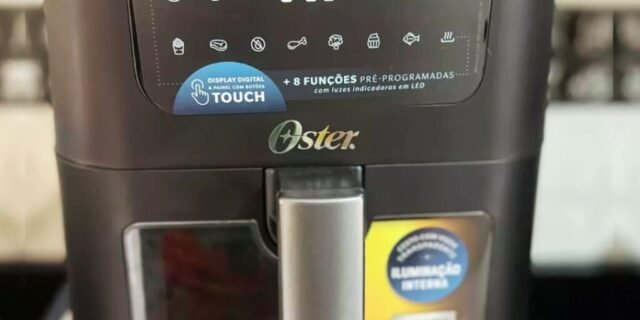 Oster Fritadeira Sem Óleo, 4,6L, 1500W, 110V, OFRT970