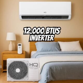 Ar Condicionado Split Hq Inverter 12k F Hq-inv12000fh 220v