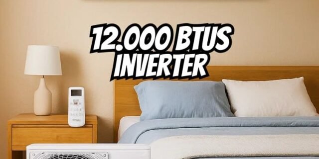 Ar Condicionado Split Hq Inverter 12k F Hq-inv12000fh 220v