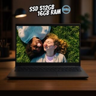 Notebook Dell Inspiron I15-I120K-U30P 15.6″ Full HD 12ª Geração Intel Core i5 16GB 512GB SSD Linux Preto