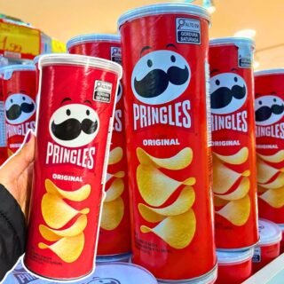 Salgadinho Batata Frita Pringles® Original 104g