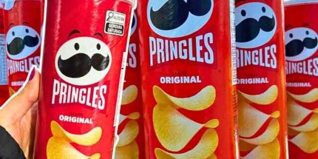 Salgadinho Batata Frita Pringles® Original 104g