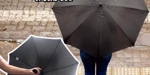 Mor – Guarda-Chuva Paráguas Preto