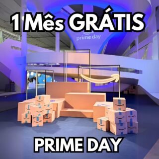 PRIME DAY Tá chegando, quem não tiver prime vai perder muita promo
