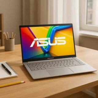 Notebook ASUS Vivobook 15 X1504VA Intel Core i5 1334U 4GB Ram 256Gb SSD Linux KeepOS Tela 15,6″ LED FHD Silver – NJ1726