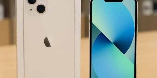 Apple iPhone 13 (256 GB) – Luz das estrelas