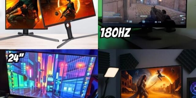 Monitor Gamer AOC DESTINY 25″ 240Hz 0,5ms FreeSync Premium 25G3ZM e outros