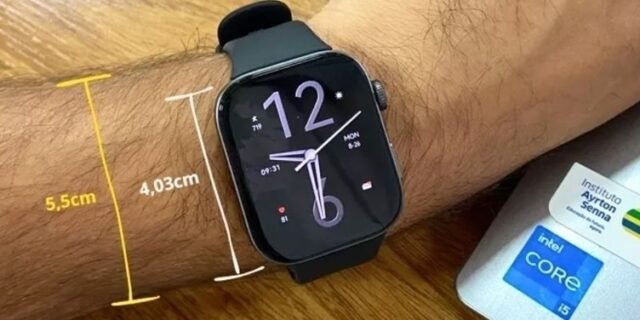 Smartwatch, Huawei Watch Fit 3