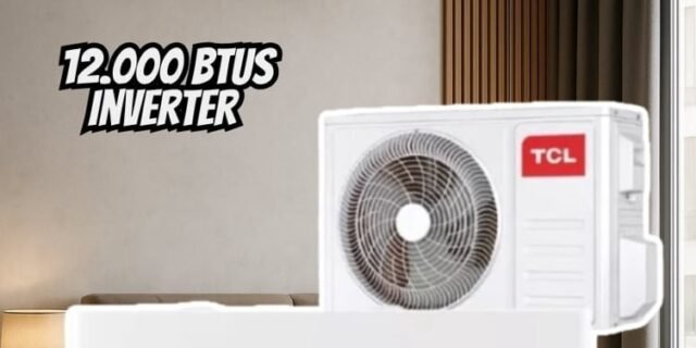 Ar Condicionadol Tcl T-pro 2.0 Inverter 12.000 Btus Qef 220v R-32