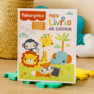 Fisher-Price – Meu livrão de colorir