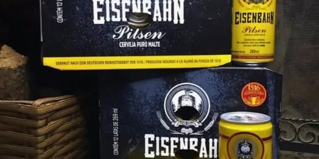 Pack de Eisenbahn LT 350ml Pielsen 12 Unidades