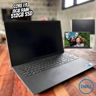Notebook Dell Inspiron I15-I120K-A15P 15.6″ Full HD 12ª Geração Intel Core i3 8GB 512GB SSD Windows 11 Preto