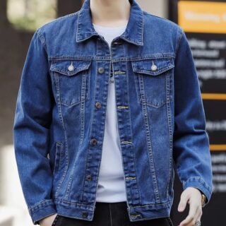 Jaqueta Jeans Masculina Premium Blusa De Frio