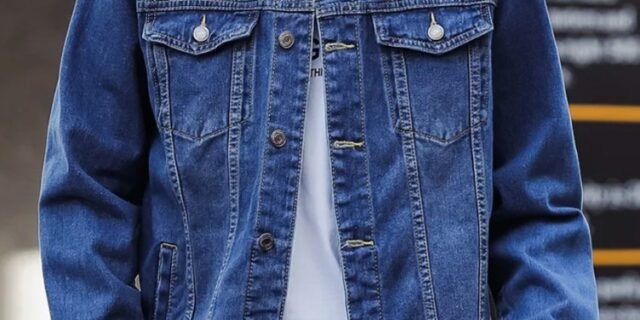 Jaqueta Jeans Masculina Premium Blusa De Frio