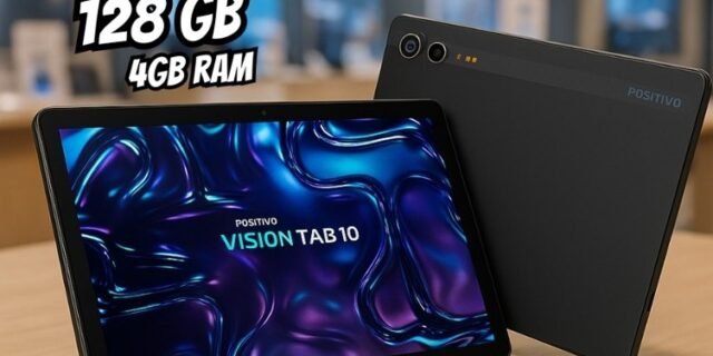 Tablet Positivo Vision TAB 10 4GB RAM 128GB