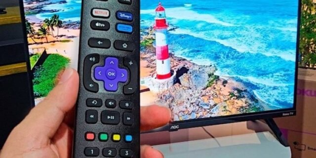 Smart Tv 32 Hd Aoc Tv 32s5045/78g