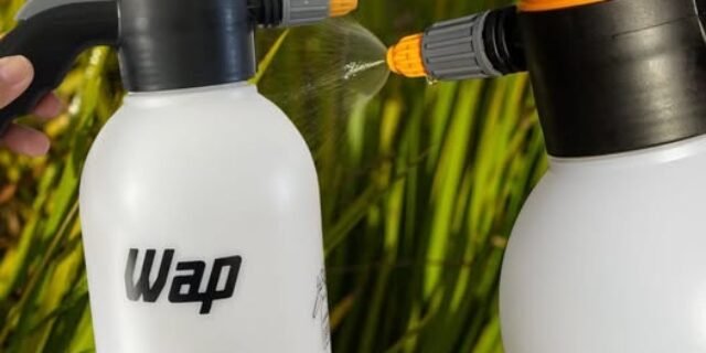 WAP Pulverizador Manual 2 Litros GPM2L01 Borrifador Compressão Prévia Jato Regulável Trava Para Pulverização Contí­nua Uso Doméstico