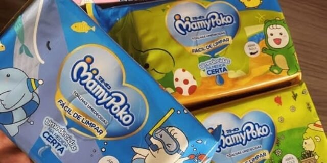 MamyPoko Lenços Umedecidos Edição Limitada 200 Unidades
