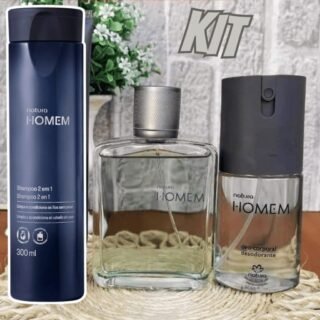 Presente Natura Homem Completo (3 produtos)