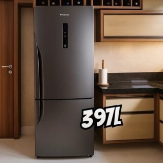 Geladeira/Refrigerador Panasonic Frost Free I – 220V