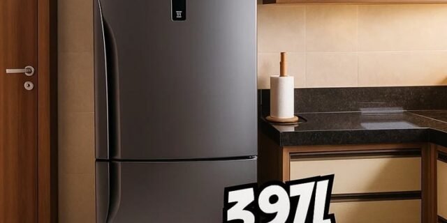 Geladeira/Refrigerador Panasonic Frost Free I – 220V