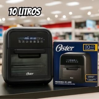 Fritadeira Super Fryer 10L Oster 3 em 1