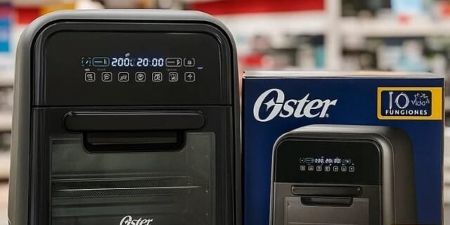 Fritadeira Super Fryer 10L Oster 3 em 1