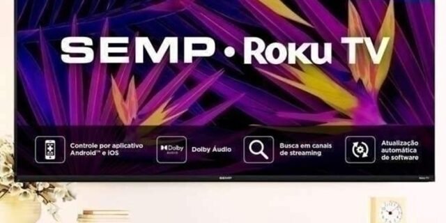 Semp Led Smart Tv 32 R6610