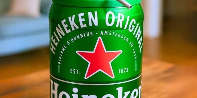 Cerveja Heineken Keg 5L