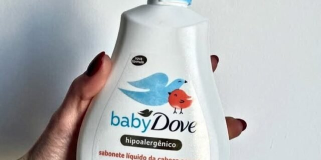 Baby Dove Sabonete Líquido Da Cabeça Aos Pés Hidratação Enriquecida 400Ml