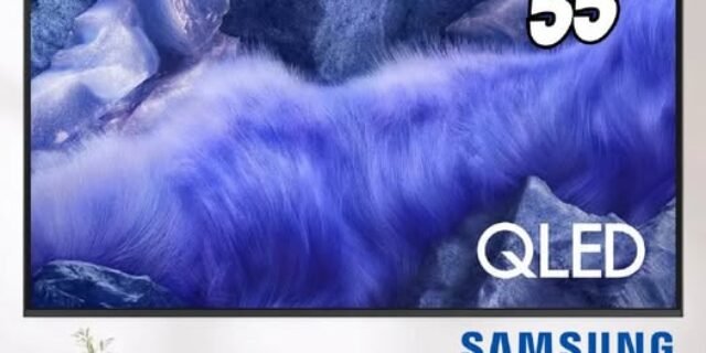 Samsung Vision Ai Tv 55 Qled 4k Qef1 2025