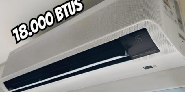 Ar-condicionado Split Samsung Inverter Windfree Connect Ai 18.000 Btus Quente E Frio Sem Vento Ar18dxfaawknaz