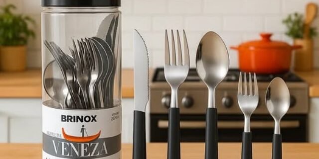 Faqueiro Brinox Inox 20 Peças Veneza