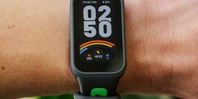 Xiaomi Smart Band 9 Active Tela de 1.47