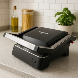 Grill Britânia Abertura 180º 520W BGR06A Dura Mais