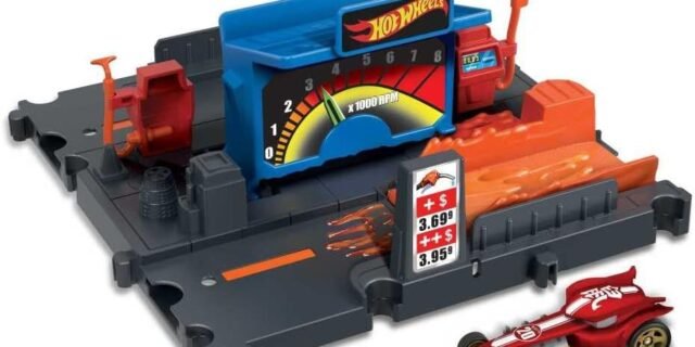 Hot Wheels City Pista de Brinquedo Coleção de Lugares Surpresa para crianças a partir de 4 anos