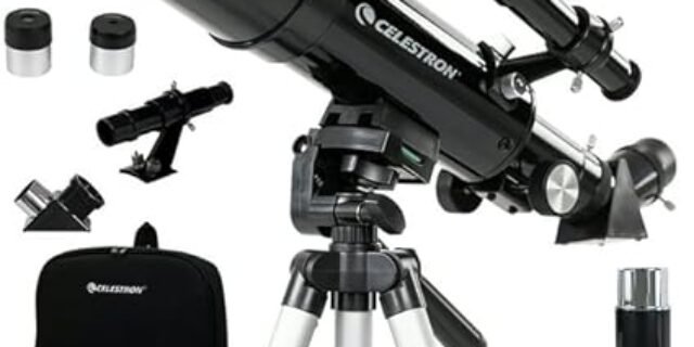 CELESTRON Telescópio refrator Travel Scope 60