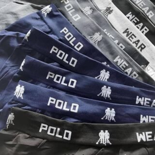 Kit 6 Cuecas Masculinas Boxer Microfibra Polo Wear Sortido