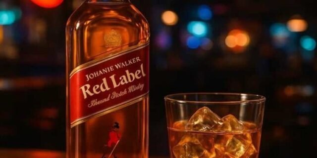 Whisky Red Label 8 anos Tradicional 500 ml Johnnie Walker